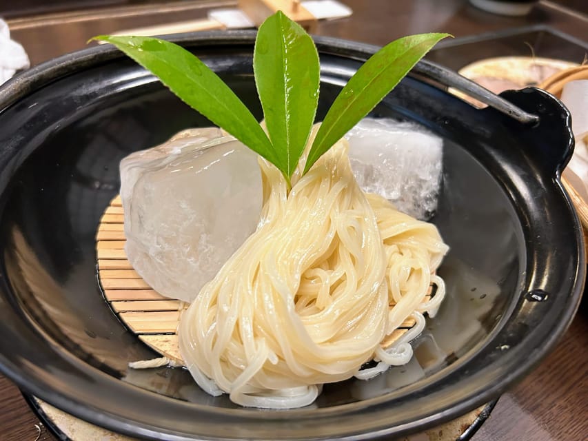 Kanazawa Night Tour With Full Course Meal - Choosing a Meal When You Have Dietary Limits
