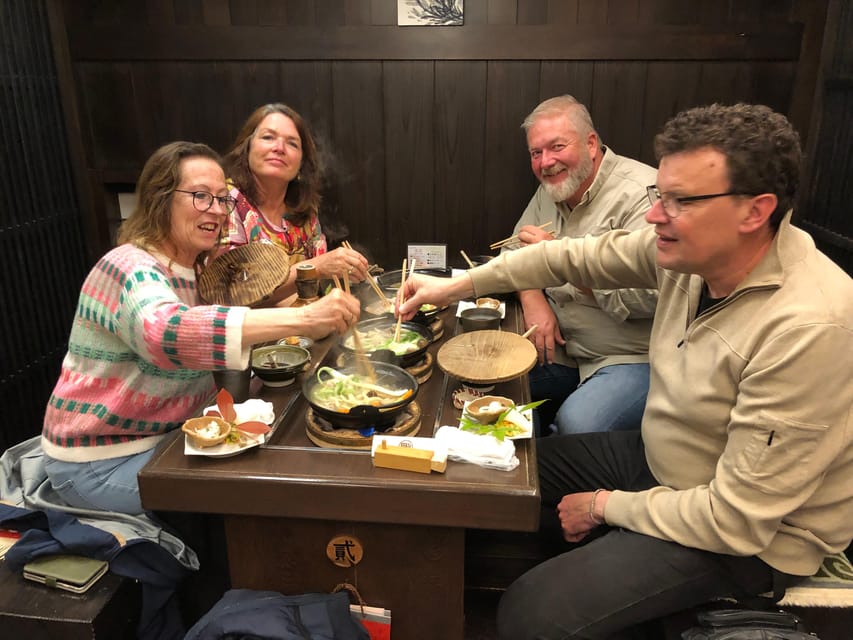 Kanazawa Night Tour With Full Course Meal - Timing That Lets You Keep Your Plans Flexible