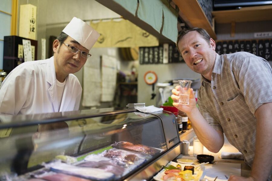 Kanazawa: Private Food Tasting Walking Tour - Oyama Shrine and Nishi Chaya: context without the museum vibe