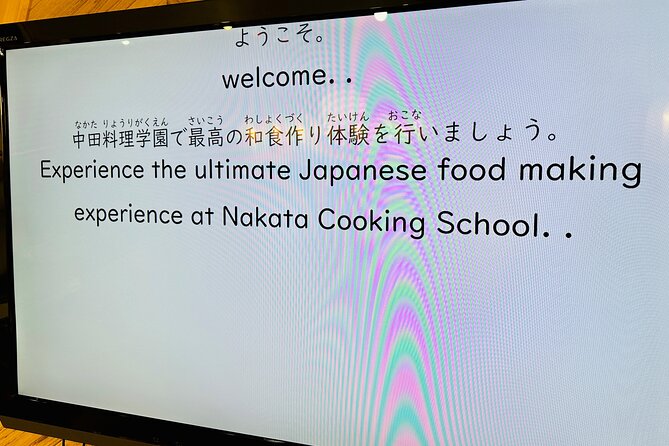 Kanazawa: Sushi & Japanese Cooking Class at a Historic School - Dashi-maki tamago: the rolled omelet you thought would be easy