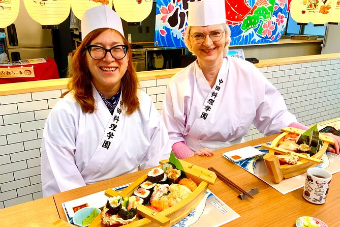Kanazawa: Sushi & Japanese Cooking Class at a Historic School - Translation that keeps the class fun and understandable