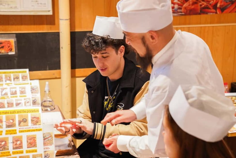 Kanazawa: Sushi Making Experience at Oumicho Market - What you learn in 2 hours: knife basics, rice rhythm, and rolling