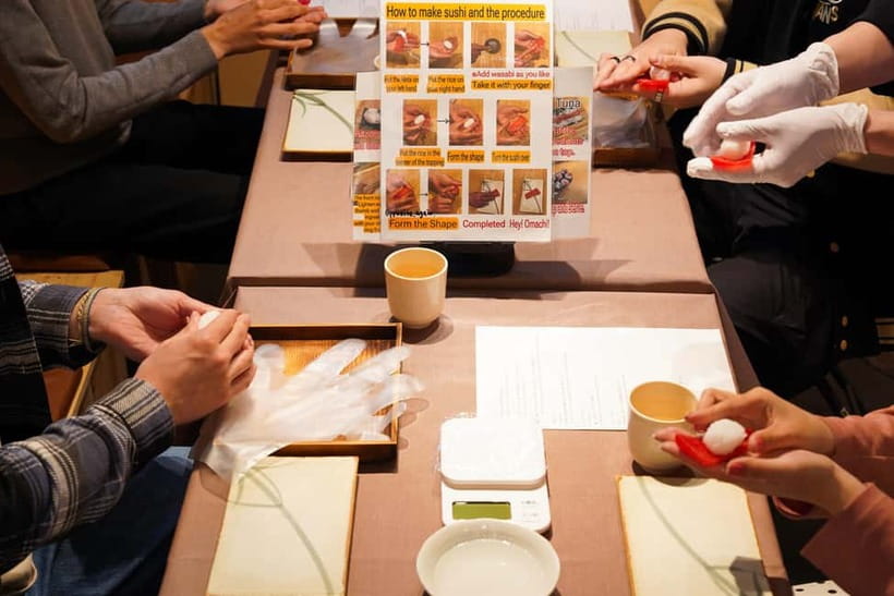 Kanazawa: Sushi Making Experience at Oumicho Market - The chef’s teaching style: patient, practical, and geared to real beginners