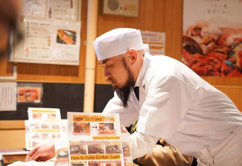 Kanazawa: Sushi Making Experience at Oumicho Market - Price and value: is $70 worth it?