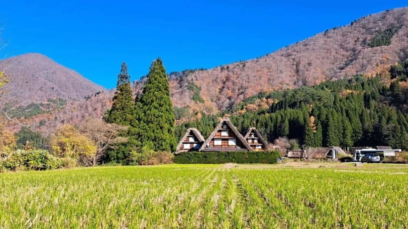 Kanazawa/Takayama: Shirakawago & Takayama Private Day Tour - Takayama Jinya and the old-town window for snacks and shopping
