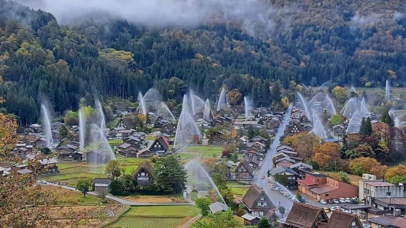 Kanazawa/Takayama: Shirakawago & Takayama Private Day Tour - Weather reality: rain or shine, and how to dress for the mountain stops