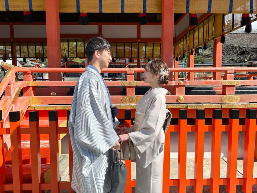 Kanazawa:Traditional Experience -kimono rent at wargo - Your kimono stroll time: how to use the rental hours well