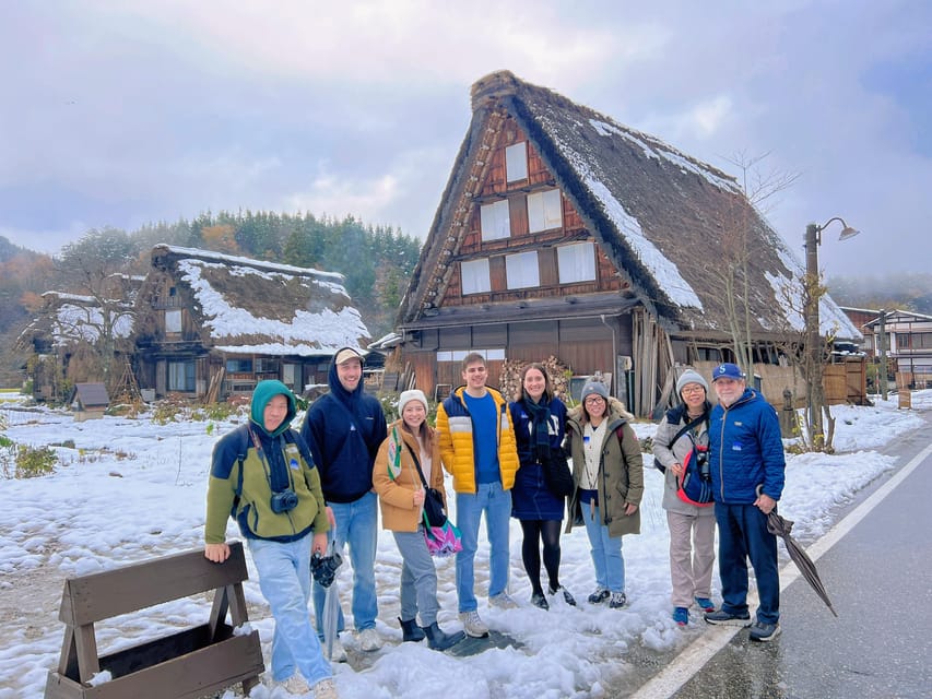 Kanazawa: World Heritage Shirakawa-go Morning Guided Tour - The food walk: Hida beef, custard pudding, and Doburoku treats