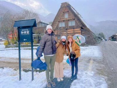 World Heritage Shirakawa-go Morning Guided Tour
