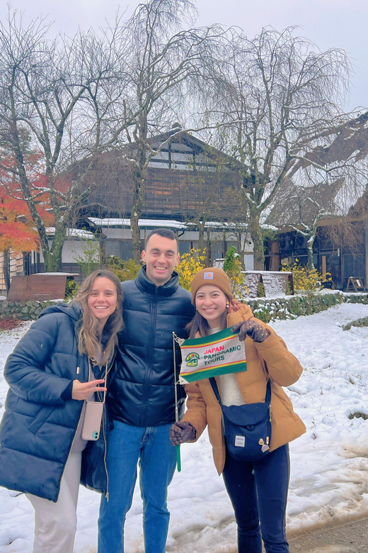 Kanazawa: World Heritage Shirakawa-go Morning Guided Tour - Kenrokuen Garden drop-off: turn a half-day tour into a full Kanazawa afternoon