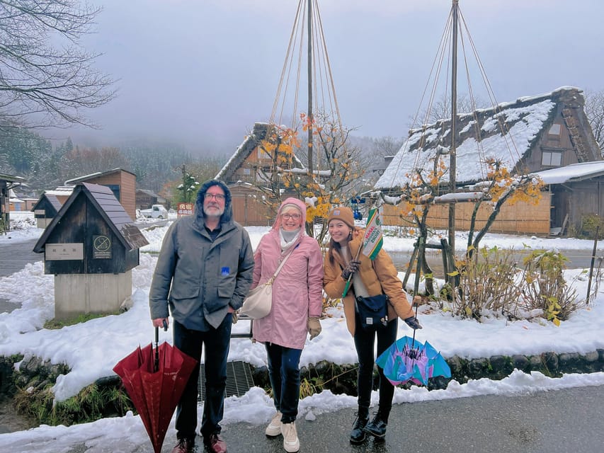 Kanazawa: World Heritage Shirakawa-go Morning Guided Tour - FAQ