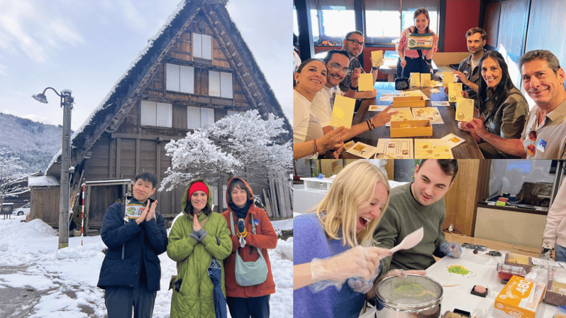 Kanazawa: World Heritage Shirakawa-go & Two Local Experience - Kanazawa Castle area: quick context and a good breather