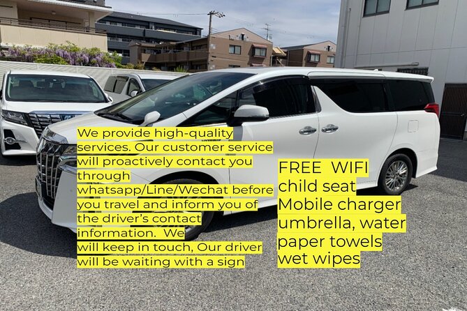 Kansai/KIX Airport to or from Osaka/Kyoto Private Transfer - What This Private Transfer Actually Does for Your Trip