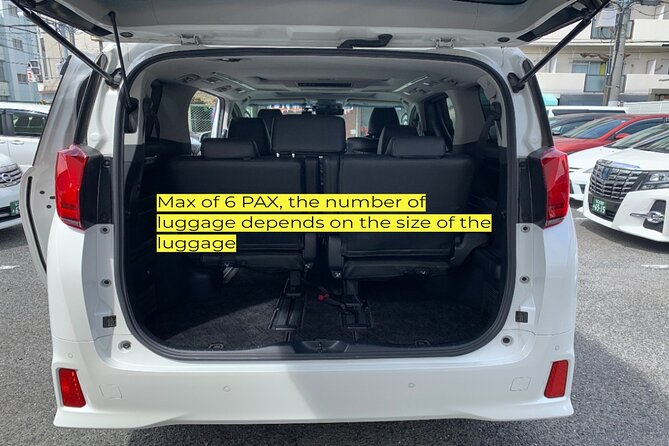 Kansai/KIX Airport to or from Osaka/Kyoto Private Transfer - From Booking Details to the Driver Greeting You Plan, Step by Step