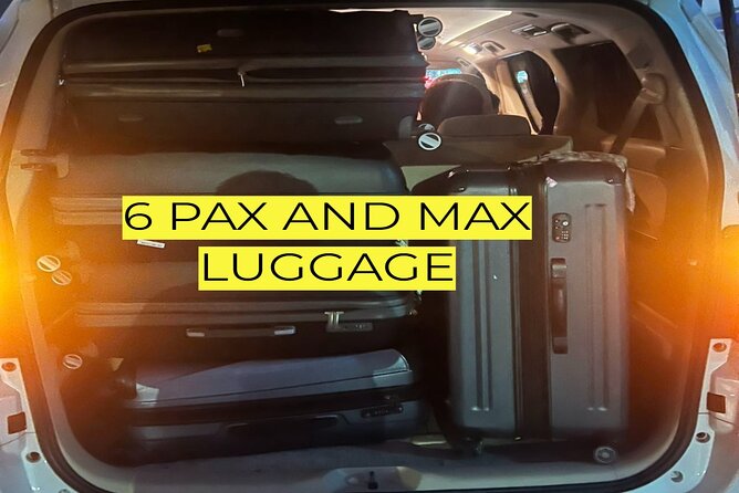Kansai/KIX Airport to or from Osaka/Kyoto Private Transfer - Vehicles, Seating, and Luggage: Alphard Comfort and the 28-Inch Bag Rule
