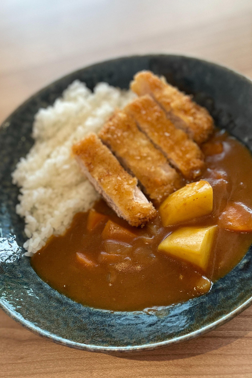 Katsu Curry OR Bento Making Cooking Class & Local Shop Tour - Local shops first: learning ingredients with meaning