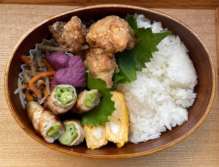 Katsu Curry OR Bento Making Cooking Class & Local Shop Tour - What you eat: lunch you build and actually enjoy