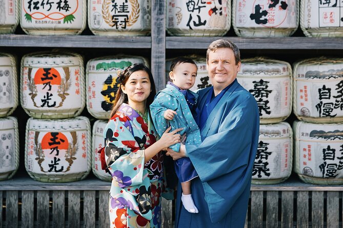 Kawagoe:Family-Friendly Kimono & Yukata Experience at WARGO - The deluxe plan and how it changes the look
