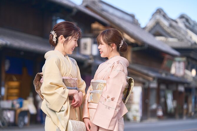 Kawagoe:Family-Friendly Kimono & Yukata Experience at WARGO - Comfort, heat, and footwear reality checks