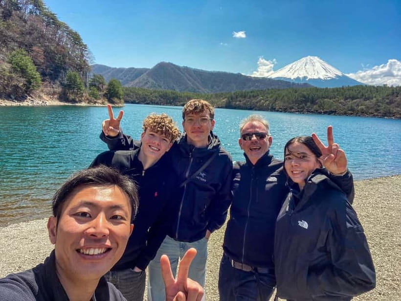 Kawaguchiko: Hidden Mt. Fuji Driving Tour with a Local Guide - Kawaguchi Asama Shrine: where your guided time actually pays off
