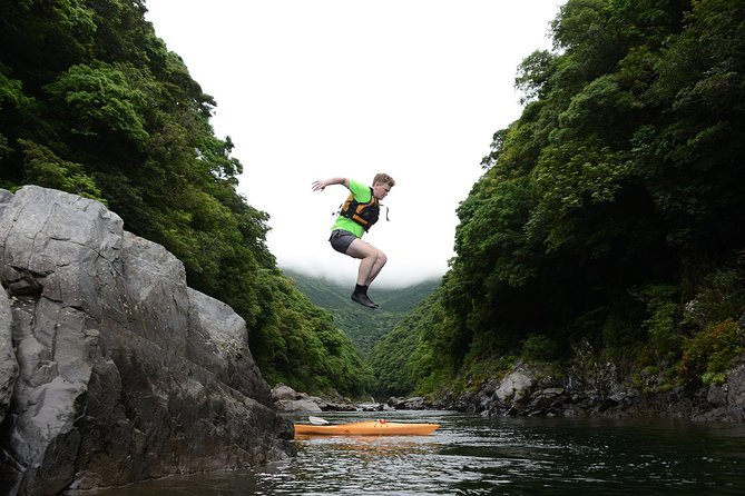 Kayaking in Anbo River - Anbo River and Yakushima’s green valley, what makes it special