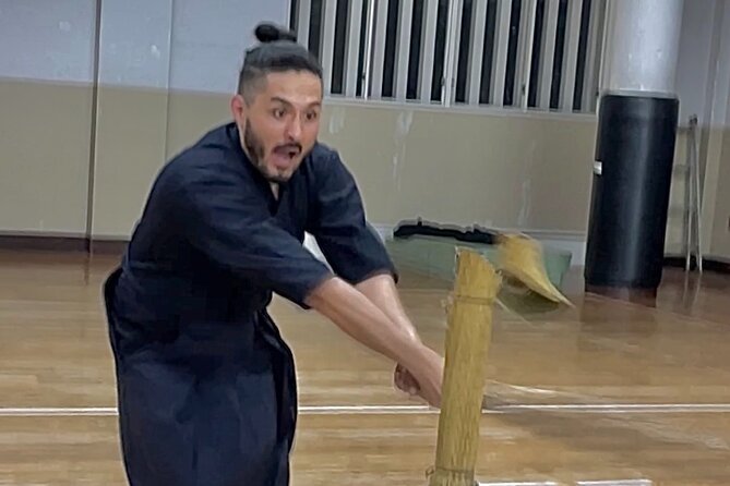 Kendo and samurai experience in Kyoto - Learning the Sword Like a Samurai, Rules, Discipline, and Efficient Movement