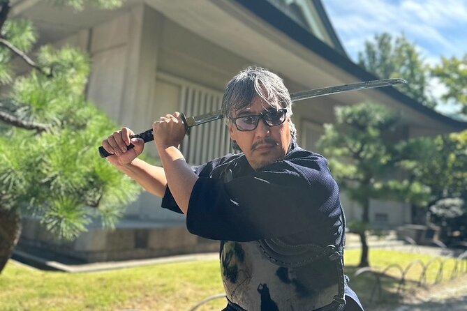Kendo and samurai experience in Kyoto - The Big Finish: Tatami Cutting, the Part That Can Change