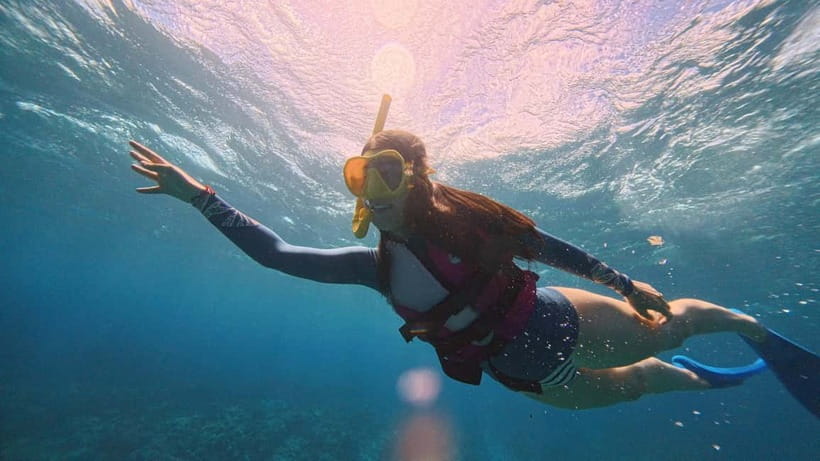 Kerama Half-Day Snorkeling Tour - Kerama National Park from Naha, and why the “Kerama Blue” matters
