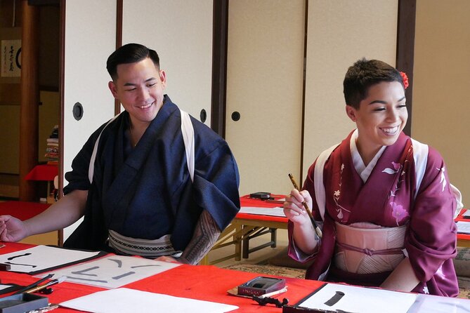 Kimono and Calligraphy Experience in Miyajima - Your Finished Work: Signing, Stamping, and Taking It Home