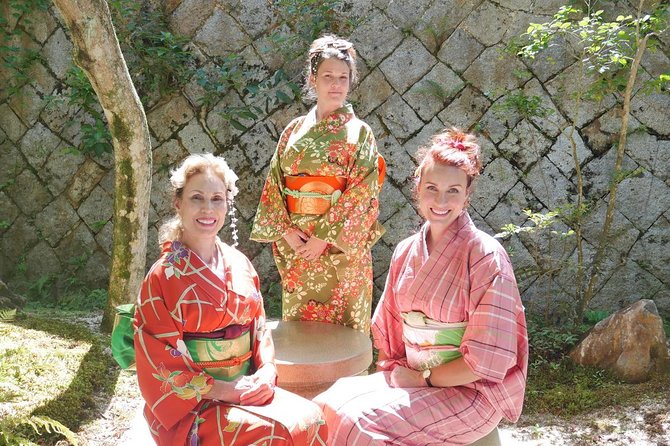Kimono and Calligraphy Experience in Miyajima - The Personalized Rice Scoop for Good Luck