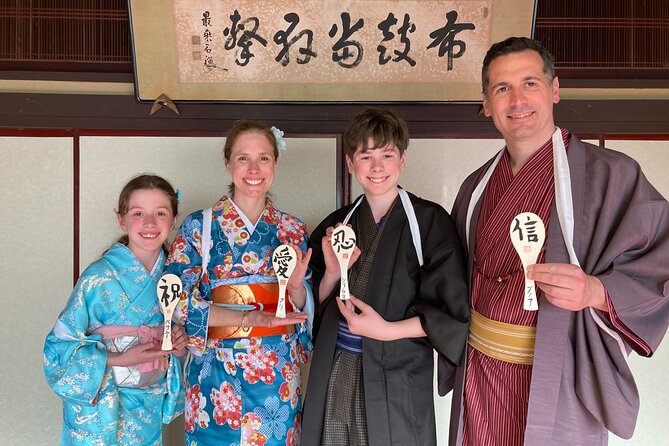 Kimono and Calligraphy Experience in Miyajima - How the Kimono Dressing Works (No Experience Needed)