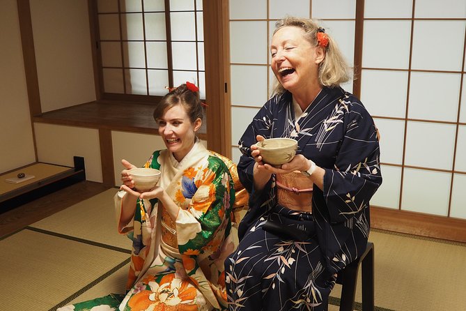 Kimono and Tea Ceremony in Miyajima - Meet near the ferry, then head to the temple setting