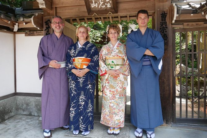 Kimono and Tea Ceremony in Miyajima - Small group size and a temple pace