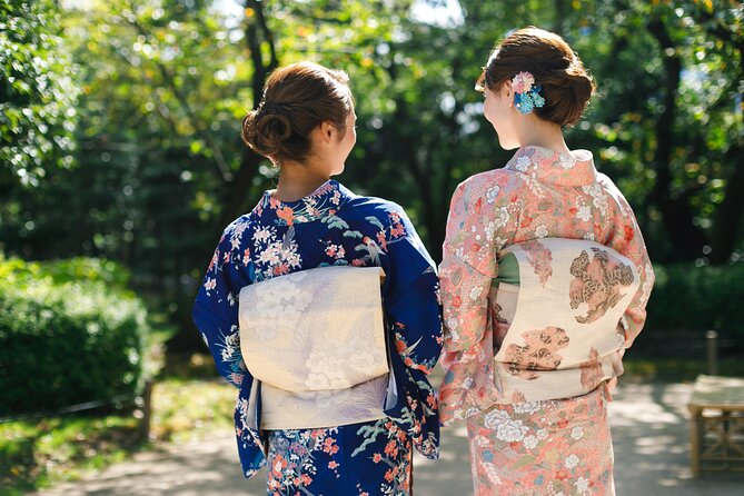 Kimono experience and Photo Session in Osaka - Kimono BOTAN Osaka: from pick-your-kimono to photo-ready