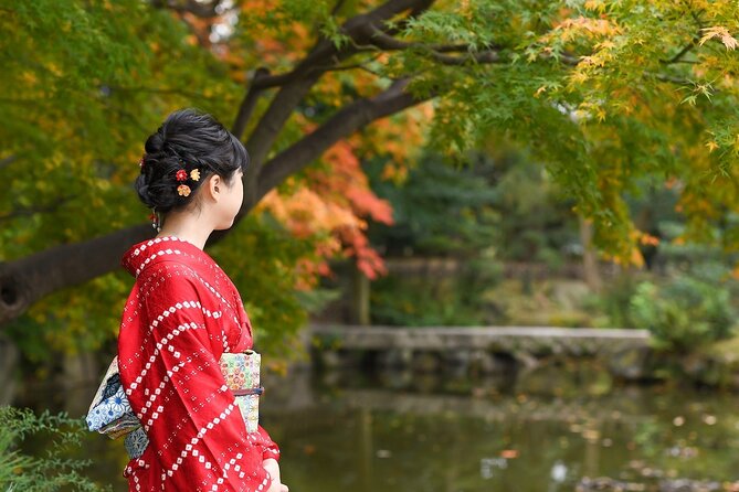 Kimono experience and Photo Session in Osaka - Your kimono day, in one timeline: what the 2.5 hours feels like