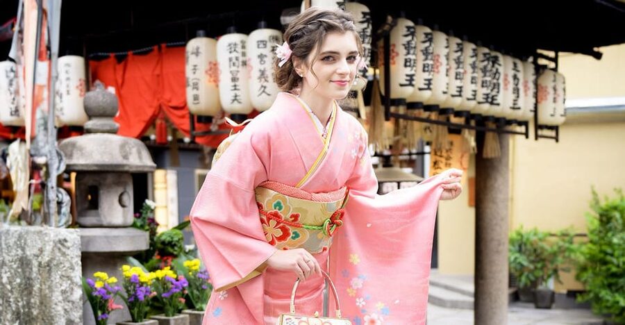Kimono photoshoot-Includes 100 photo data - FAQ