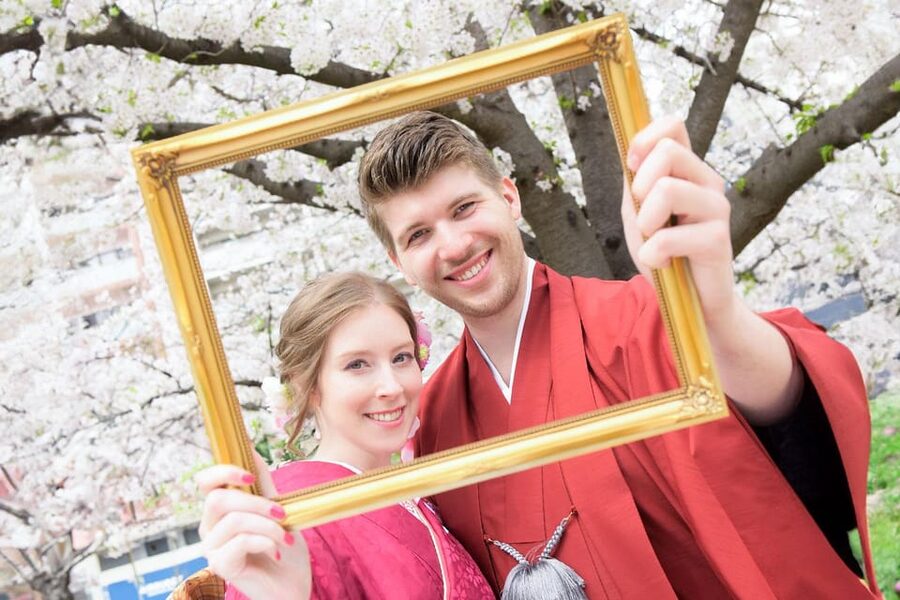 Kimono photoshoot-Includes 100 photo data - Shinsaibashi kimono photos: why this part of Osaka works