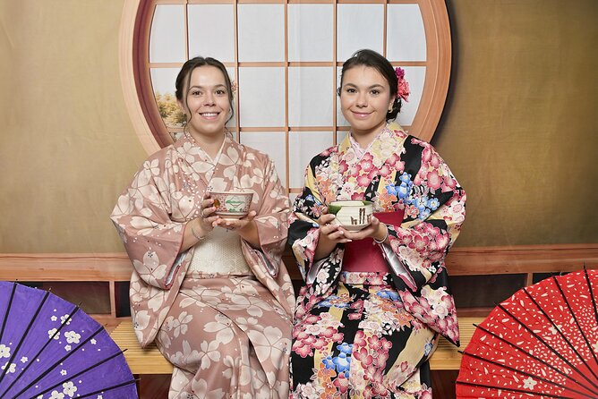 Kimono rental in Asakusa Tokyo - Choosing Your Kimono in Asakusa: Styles, Kids, and the Staff Setup