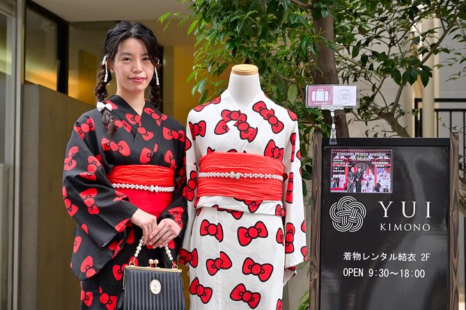 Kimono rental in Asakusa Tokyo - Asakusa Streets on Your Own Time Until 17:30