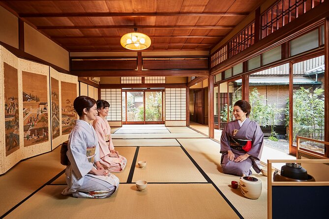 Kimono Tea Ceremony at Kyoto Maikoya, NISHIKI - Key things to know before you go