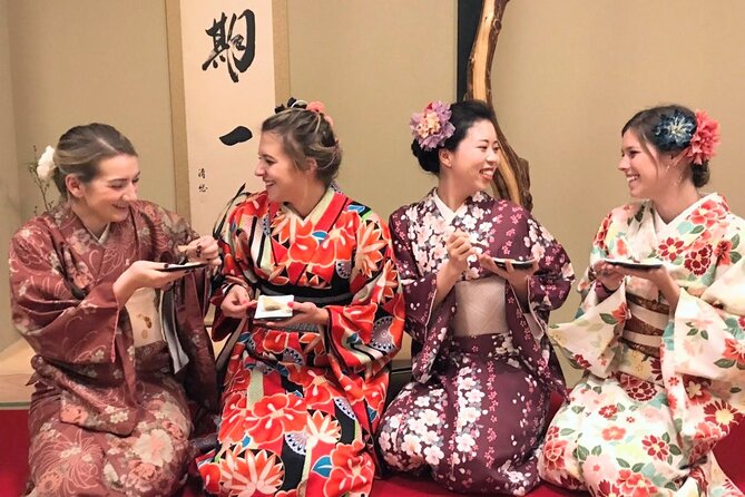 Kimono Tea Ceremony at Kyoto Maikoya, NISHIKI - Price and value at $65.66 per person