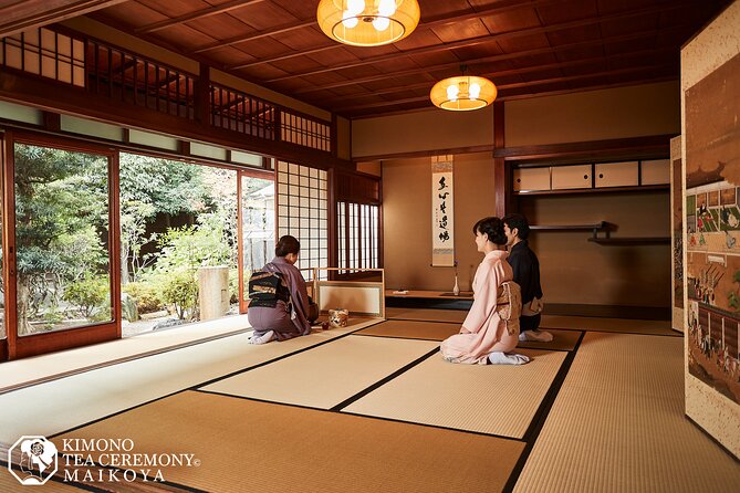 Kimono Tea Ceremony at Kyoto Maikoya, NISHIKI - Who this Kyoto kimono tea ceremony suits best