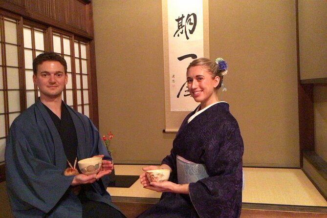 Kimono Tea Ceremony at Kyoto Maikoya, NISHIKI - Practical tips to make your ceremony smoother