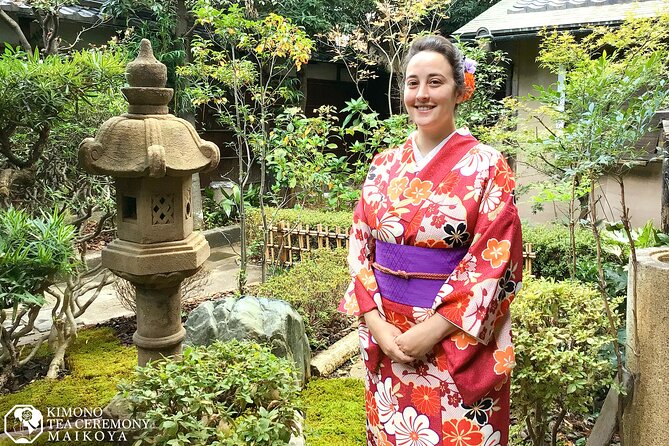 Kimono Tea Ceremony at Kyoto Maikoya, NISHIKI - The 90-minute flow: from check-in to tatami tea ritual