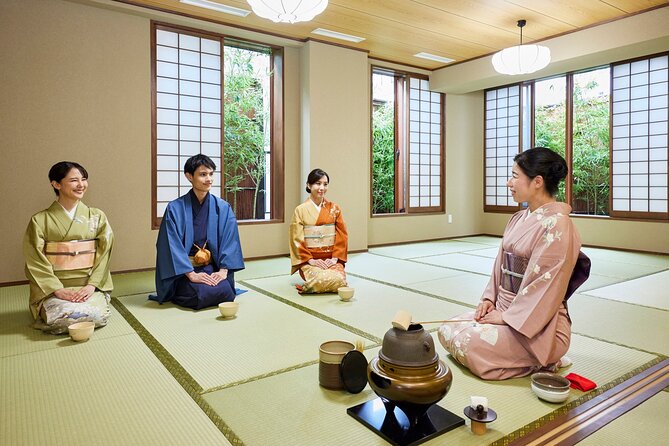 Kimono Tea Ceremony at Tokyo, Asakusa Maikoya - Snacks, seating on tatami, and comfort details that matter