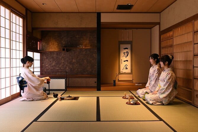 Kimono Tea Ceremony Experience at Kyoto Oritzuruya, Nishiki - Key highlights at a glance