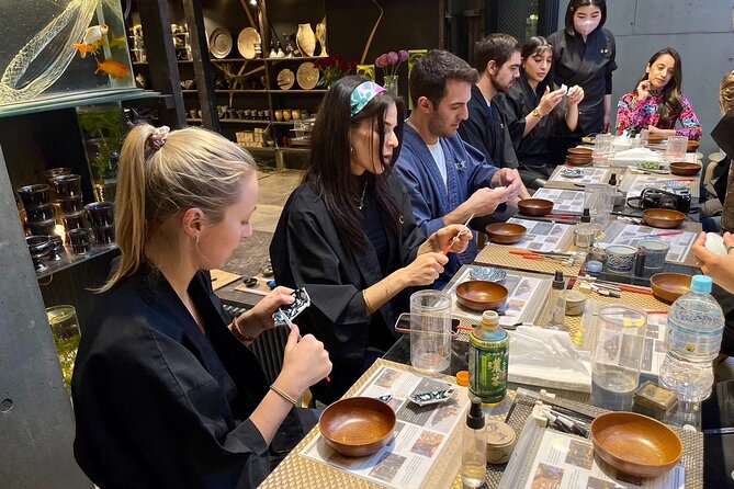 Kintsugi Experience: Art of Golden Joinery in Tokyo - Master Taku timing, plus why a small class feels worth it