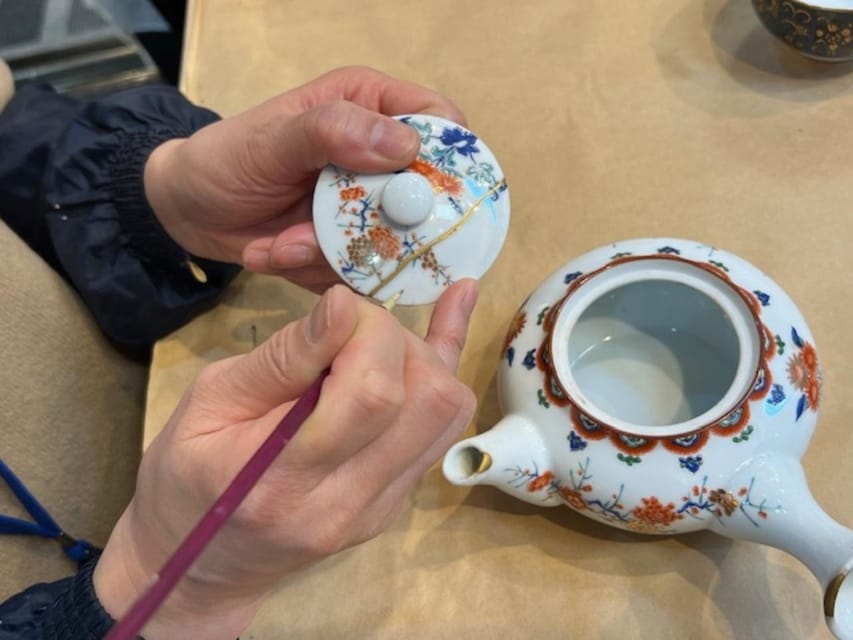 Kintsugi Experience with Arita Ware in Tokyo (English Guide) - Who This Workshop Suits Best (and Who Might Want to Skip It)