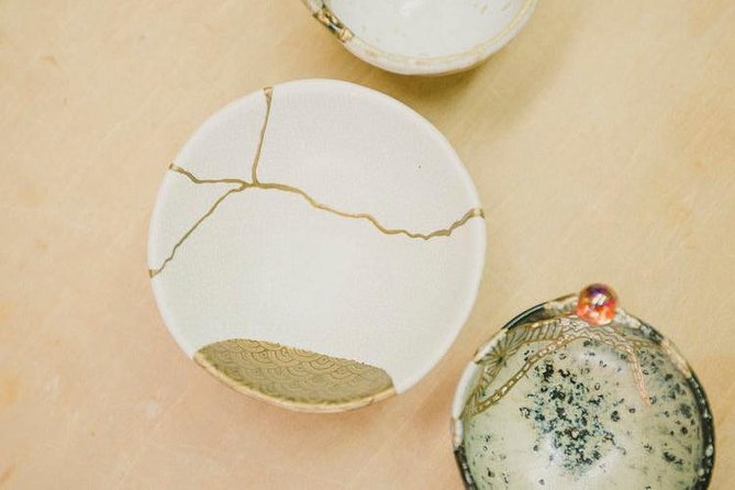 Kintsugi gold repair workshop - Getting started in Taito City, with a small group and a clear timeframe