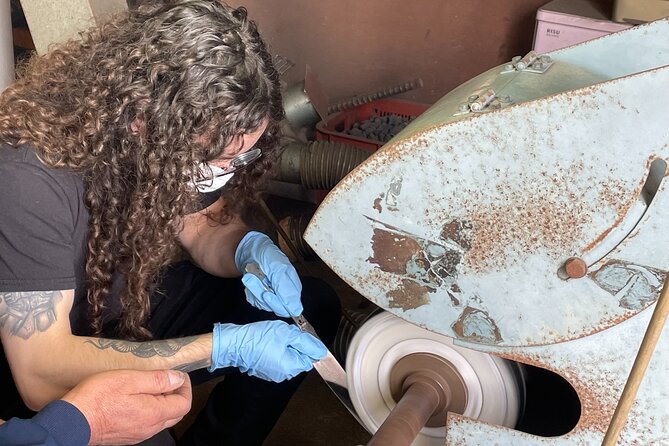 Knife Making Experience in Samurai Sword Town - Knife Museum stop: rare blades first, then hands-on making